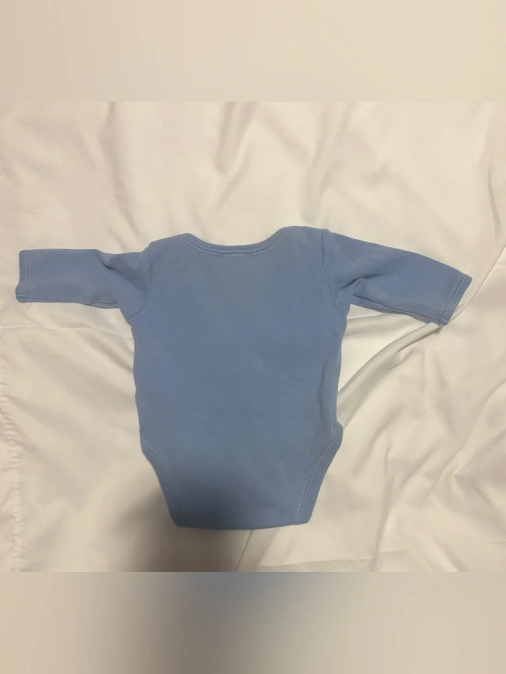 GAP Navy Star Print Romper and Light Blue Star Applique Bodysuit BUNDLE